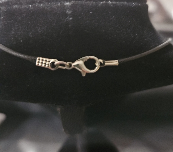 African Turquoise Pendant - Picture 4 of 11